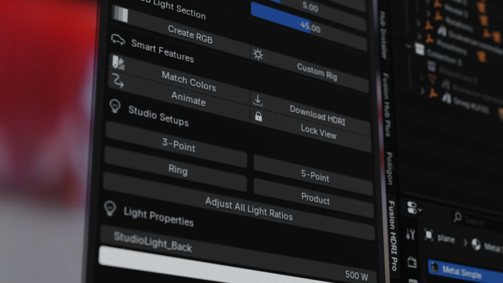 💡 Studio Lighting Setups